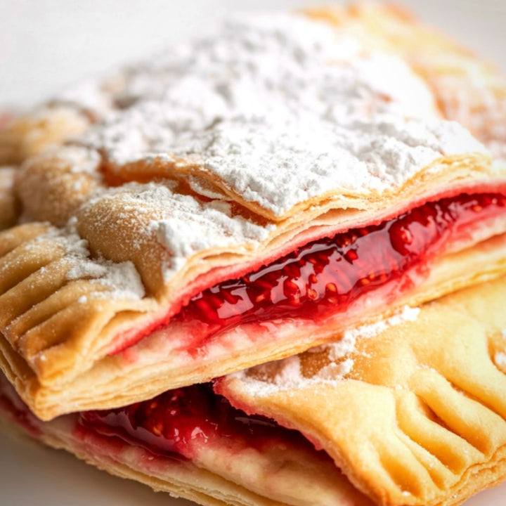 Pop Tart de frambuesas