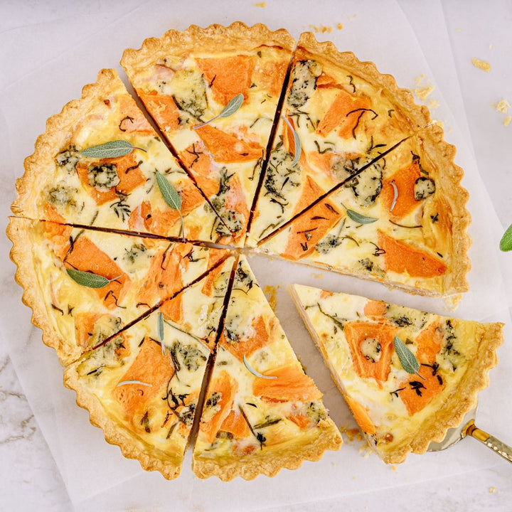 Quiche de zapallo