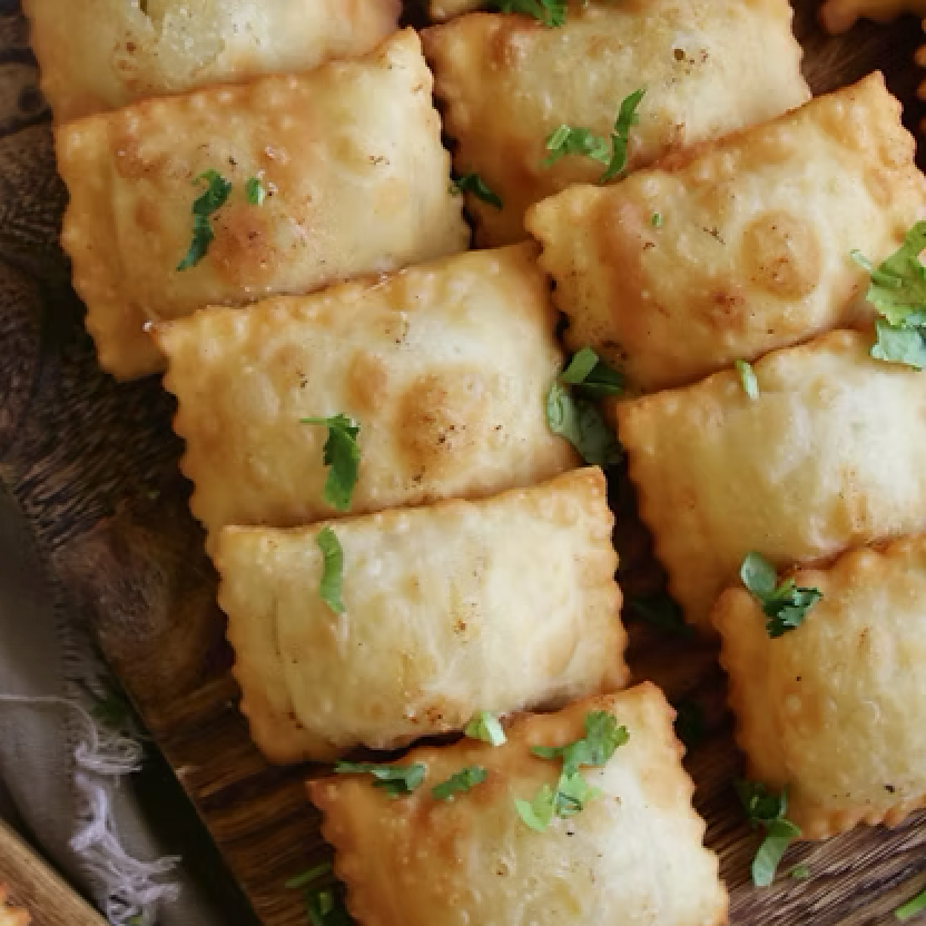Empanaditas fritas de queso